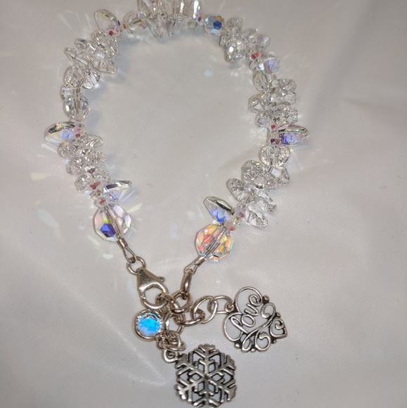 Swarovski crystal bracelet - Picture 4 of 4
